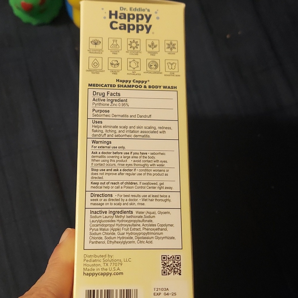 Brand new happy cappy baby gift set - Picture 2 of 4